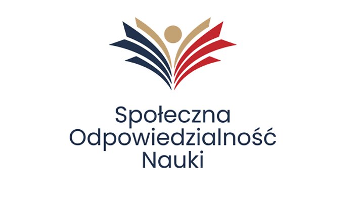logo SON - Społeczna Odpowiedzialność Nauki